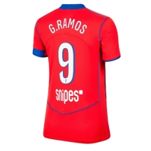 Paris Saint-Germain Goncalo Ramos #9 Replika Tredjetröja Dam 2025-26 Kortärmad