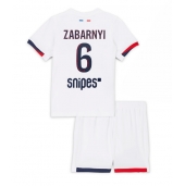 Paris Saint-Germain Illia Zabarnyi #6 Replika Bortatröja Barn 2025-26 Kortärmad (+ byxor)