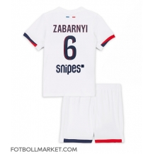 Paris Saint-Germain Illia Zabarnyi #6 Replika Bortatröja Barn 2025-26 Kortärmad (+ byxor)