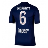 Paris Saint-Germain Illia Zabarnyi #6 Replika Hemmatröja 2025-26 Kortärmad