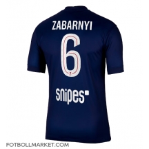 Paris Saint-Germain Illia Zabarnyi #6 Replika Hemmatröja 2025-26 Kortärmad