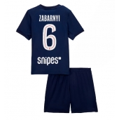 Paris Saint-Germain Illia Zabarnyi #6 Replika Hemmatröja Barn 2025-26 Kortärmad (+ byxor)