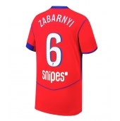Paris Saint-Germain Illia Zabarnyi #6 Replika Tredjetröja 2025-26 Kortärmad