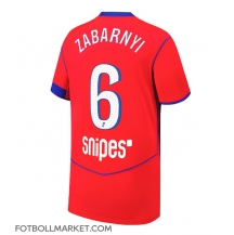 Paris Saint-Germain Illia Zabarnyi #6 Replika Tredjetröja 2025-26 Kortärmad