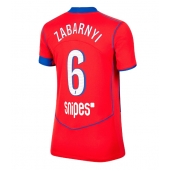 Paris Saint-Germain Illia Zabarnyi #6 Replika Tredjetröja Dam 2025-26 Kortärmad