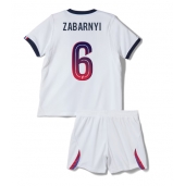Paris Saint-Germain Ilya Zabarnyi #6 Replika Bortatröja Barn 2026-27 Kortärmad (+ byxor)