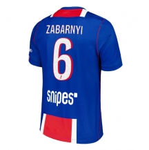 Paris Saint-Germain Ilya Zabarnyi #6 Replika Hemmatröja 2026-27 Kortärmad