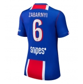 Paris Saint-Germain Ilya Zabarnyi #6 Replika Hemmatröja Dam 2026-27 Kortärmad