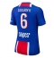 Paris Saint-Germain Ilya Zabarnyi #6 Replika Hemmatröja Dam 2026-27 Kortärmad