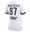 Paris Saint-Germain Joao Neves #87 Replika Bortatröja Dam 2025-26 Kortärmad