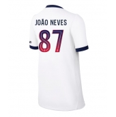 Paris Saint-Germain Joao Neves #87 Replika Bortatröja Dam 2026-27 Kortärmad