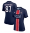 Paris Saint-Germain Joao Neves #87 Replika Hemmatröja Dam 2024-25 Kortärmad