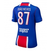 Paris Saint-Germain Joao Neves #87 Replika Hemmatröja Dam 2026-27 Kortärmad