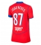 Paris Saint-Germain Joao Neves #87 Replika Tredjetröja Dam 2025-26 Kortärmad