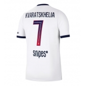 Paris Saint-Germain Khvicha Kvaratskhelia #7 Replika Bortatröja 2026-27 Kortärmad