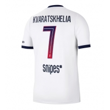 Paris Saint-Germain Khvicha Kvaratskhelia #7 Replika Bortatröja 2026-27 Kortärmad