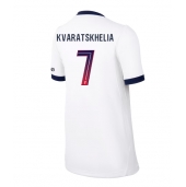 Paris Saint-Germain Khvicha Kvaratskhelia #7 Replika Bortatröja Dam 2026-27 Kortärmad