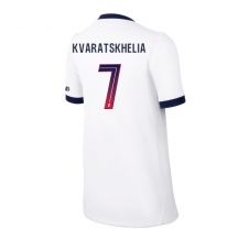 Paris Saint-Germain Khvicha Kvaratskhelia #7 Replika Bortatröja Dam 2026-27 Kortärmad