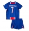 Paris Saint-Germain Khvicha Kvaratskhelia #7 Replika Hemmatröja Barn 2026-27 Kortärmad (+ byxor)
