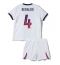 Paris Saint-Germain Lucas Beraldo #4 Replika Bortatröja Barn 2026-27 Kortärmad (+ byxor)