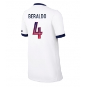 Paris Saint-Germain Lucas Beraldo #4 Replika Bortatröja Dam 2026-27 Kortärmad