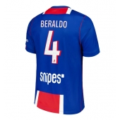 Paris Saint-Germain Lucas Beraldo #4 Replika Hemmatröja 2026-27 Kortärmad