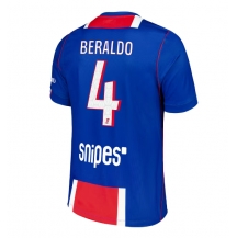 Paris Saint-Germain Lucas Beraldo #4 Replika Hemmatröja 2026-27 Kortärmad