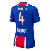 Paris Saint-Germain Lucas Beraldo #4 Replika Hemmatröja Dam 2026-27 Kortärmad