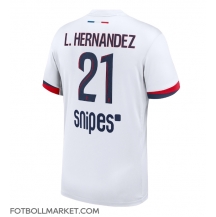 Paris Saint-Germain Lucas Hernandez #21 Replika Bortatröja 2025-26 Kortärmad