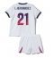 Paris Saint-Germain Lucas Hernandez #21 Replika Bortatröja Barn 2026-27 Kortärmad (+ byxor)