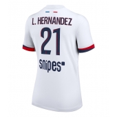Paris Saint-Germain Lucas Hernandez #21 Replika Bortatröja Dam 2025-26 Kortärmad