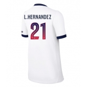Paris Saint-Germain Lucas Hernandez #21 Replika Bortatröja Dam 2026-27 Kortärmad