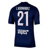 Paris Saint-Germain Lucas Hernandez #21 Replika Hemmatröja 2025-26 Kortärmad