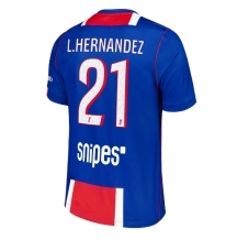 Paris Saint-Germain Lucas Hernandez #21 Replika Hemmatröja 2026-27 Kortärmad