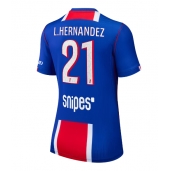 Paris Saint-Germain Lucas Hernandez #21 Replika Hemmatröja Dam 2026-27 Kortärmad