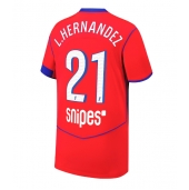 Paris Saint-Germain Lucas Hernandez #21 Replika Tredjetröja 2025-26 Kortärmad