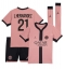 Paris Saint-Germain Lucas Hernandez #21 Replika Tredjetröja Barn 2024-25 Kortärmad (+ byxor)