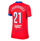 Paris Saint-Germain Lucas Hernandez #21 Replika Tredjetröja Dam 2025-26 Kortärmad