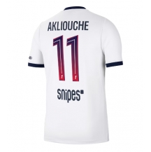 Paris Saint-Germain Maghnes Akliouche #11 Replika Bortatröja 2026-27 Kortärmad