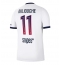Paris Saint-Germain Maghnes Akliouche #11 Replika Bortatröja 2026-27 Kortärmad
