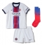 Paris Saint-Germain Maghnes Akliouche #11 Replika Bortatröja Barn 2026-27 Kortärmad (+ byxor)