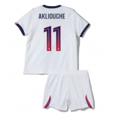 Paris Saint-Germain Maghnes Akliouche #11 Replika Bortatröja Barn 2026-27 Kortärmad (+ byxor)