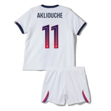 Paris Saint-Germain Maghnes Akliouche #11 Replika Bortatröja Barn 2026-27 Kortärmad (+ byxor)