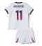 Paris Saint-Germain Maghnes Akliouche #11 Replika Bortatröja Barn 2026-27 Kortärmad (+ byxor)