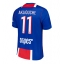 Paris Saint-Germain Maghnes Akliouche #11 Replika Hemmatröja 2026-27 Kortärmad