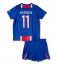 Paris Saint-Germain Maghnes Akliouche #11 Replika Hemmatröja Barn 2026-27 Kortärmad (+ byxor)