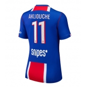 Paris Saint-Germain Maghnes Akliouche #11 Replika Hemmatröja Dam 2026-27 Kortärmad