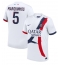 Paris Saint-Germain Marquinhos #5 Replika Bortatröja 2024-25 Kortärmad
