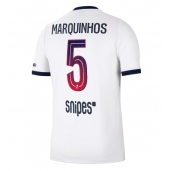 Paris Saint-Germain Marquinhos #5 Replika Bortatröja 2026-27 Kortärmad