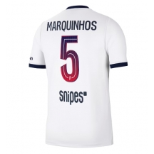Paris Saint-Germain Marquinhos #5 Replika Bortatröja 2026-27 Kortärmad